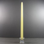 38cm Ivory Taper Banqueting Candles